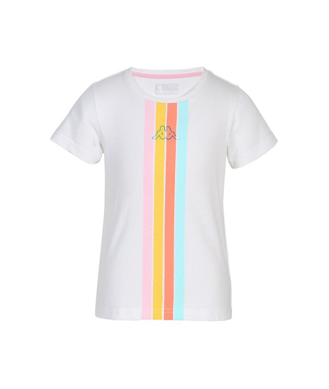 Set Kappa Quome Kid Jr Blanc