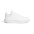 Chaussures adidas Hoops Kids Blanc
