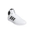 Chaussure adidas Hoops 3.0 Mid Classic Vintage M Blanc