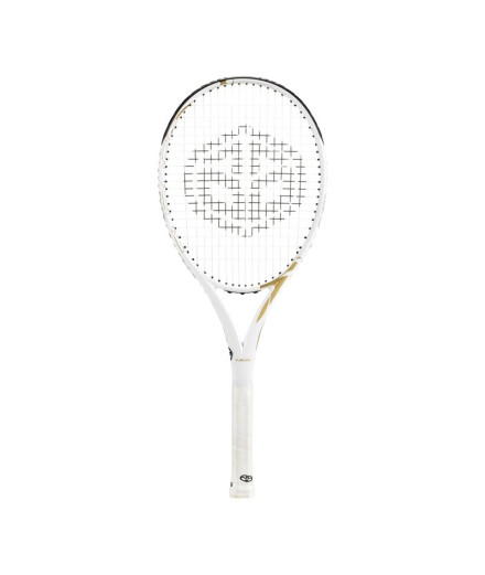 Raquette tennis par Jim Sports Duruss Scampini White