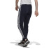 Pantalon adidas Primegreen Essentials Warm-up slim fuselé 3 bandes Bleu