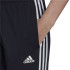 Pantalon adidas Primegreen Essentials Warm-up slim fuselé 3 bandes Bleu