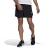 Short de running adidas Two-in-One M Noir