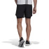 Short de running adidas Two-in-One M Noir