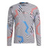 T-shirt à manches longues adidas Terrex Primeblue Trail M White
