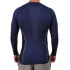 T-Shirt thermique Sport HG Hommes Bleu