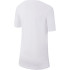 T-shirt Nike Sportswear Garçons Blanc
