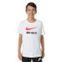T-shirt Nike Sportswear Garçons Blanc