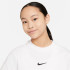 T-shirt Nike Sportswear Filles Blanc