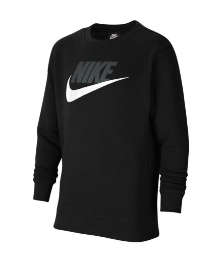 Sweat Nike Sportswear Club Fleece Garçons Noir