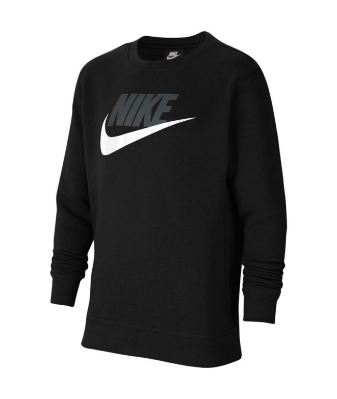 Sweat Nike Sportswear Club Fleece Garçons Noir