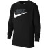 Sweat Nike Sportswear Club Fleece Garçons Noir
