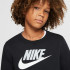 Sweat Nike Sportswear Club Fleece Garçons Noir