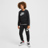 Sweat Nike Sportswear Club Fleece Garçons Noir