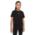 T-shirt Nike Sportswear Filles Noir