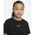 T-shirt Nike Sportswear Filles Noir