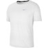 T-shirt running Nike de Dri-FIT Miler M Blanc