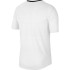 T-shirt running Nike de Dri-FIT Miler M Blanc
