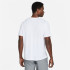 T-shirt running Nike de Dri-FIT Miler M Blanc