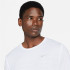 T-shirt running Nike de Dri-FIT Miler M Blanc