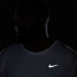 T-shirt running Nike de Dri-FIT Miler M Blanc