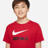 T-shirt Nike Sportswear Garçons Rouge