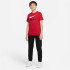T-shirt Nike Sportswear Garçons Rouge