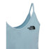 Débardeur The North Face Crop Tank W Beta blue