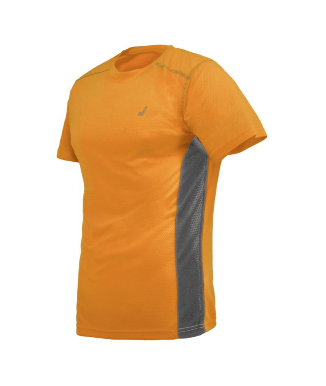 T-shirt running Joluvi par Ultra M Orange...