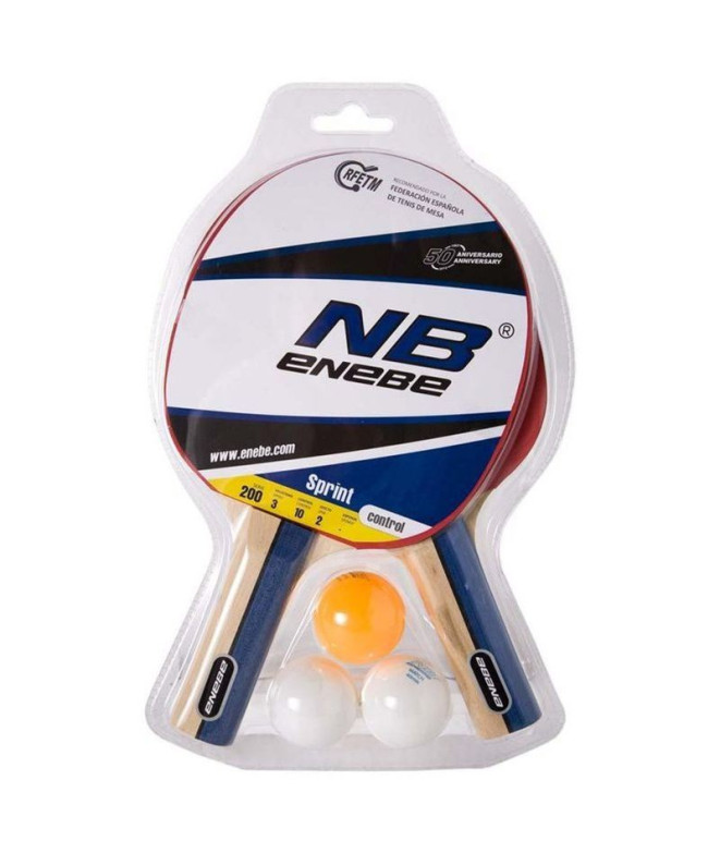 Balles et pagaies de ping-pong Enebe