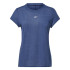 T-shirt by fitness Reebok Workout Ready W Batik Blue