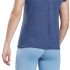T-shirt by fitness Reebok Workout Ready W Batik Blue