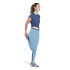 T-shirt by fitness Reebok Workout Ready W Batik Blue