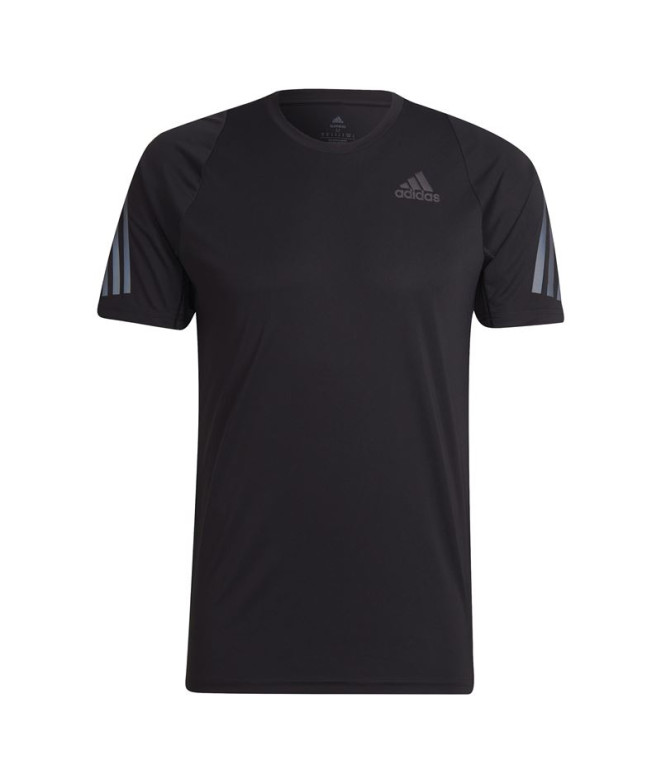 T-shirt running adidas de Run Icon M Noir