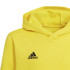 Football Hoodie adidas Entry 22 Kids Yellow