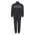 Tracksuit adidas Essentials Shiny 3-Stripes Kids Black