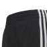 Tracksuit adidas Essentials Shiny 3-Stripes Kids Black