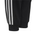 Tracksuit adidas Essentials Shiny 3-Stripes Kids Black
