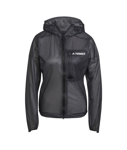 Veste de Trail adidas Agr Rain J Femme