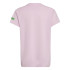 T-shirt adidas Aeroready Training Imprimé floral Filles Rose