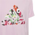 T-shirt adidas Aeroready Training Imprimé floral Filles Rose