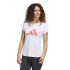 T-shirt Fitness adidas Training 3B W Blanc