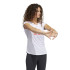 T-shirt Fitness adidas Training 3B W Blanc