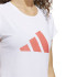 T-shirt Fitness adidas Training 3B W Blanc