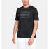 T-shirt Trainning Under Armour de Team Issue Wordmark Noir