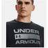 T-shirt Trainning Under Armour de Team Issue Wordmark Noir