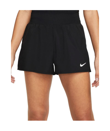 Pantalons tennis par NikeCourt Victory W Noir