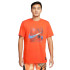 T-shirt Nike Yoga Dri-FIT A.I.R M Orange