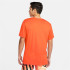 T-shirt Nike Yoga Dri-FIT A.I.R M Orange