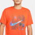 T-shirt Nike Yoga Dri-FIT A.I.R M Orange